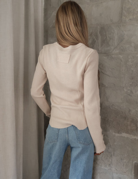 Studio Ribbed Top