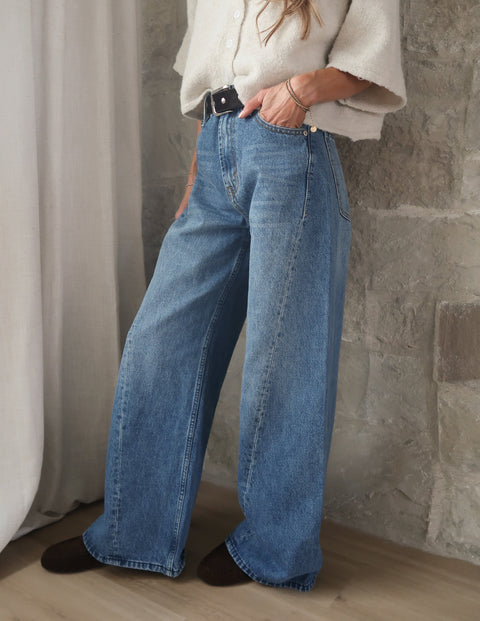 Western Twist Denim