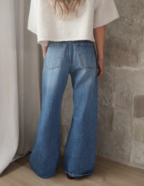 Western Twist Denim