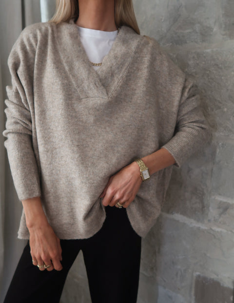 Jessi V-Neck Sweater