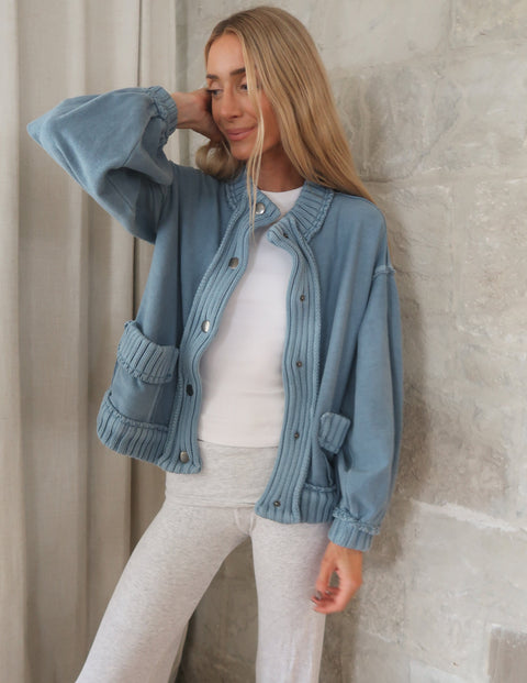 Cozy Cloud Cardigan Jacket
