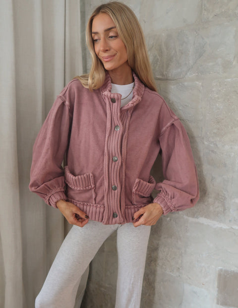 Cozy Cloud Cardigan Jacket