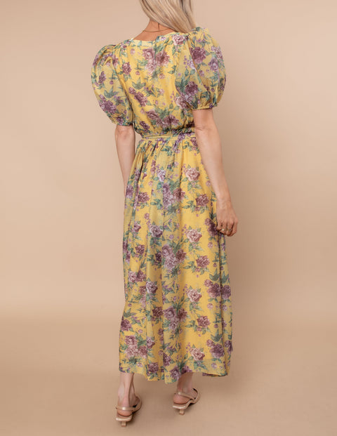 Sunlit Garden Dress