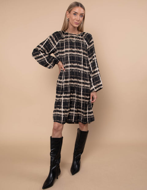 Muse Printed Dress