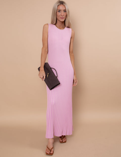 Aurora Ribbed Knit Dress