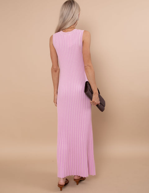 Aurora Ribbed Knit Dress