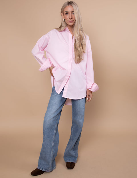 Soft Structure Oversized Shirt