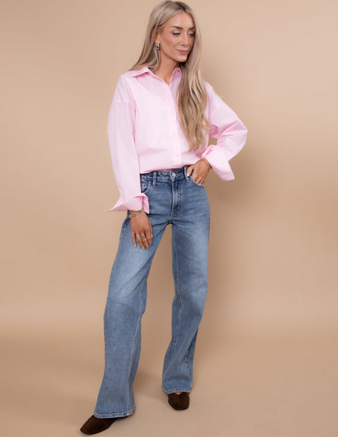 Soft Structure Oversized Shirt