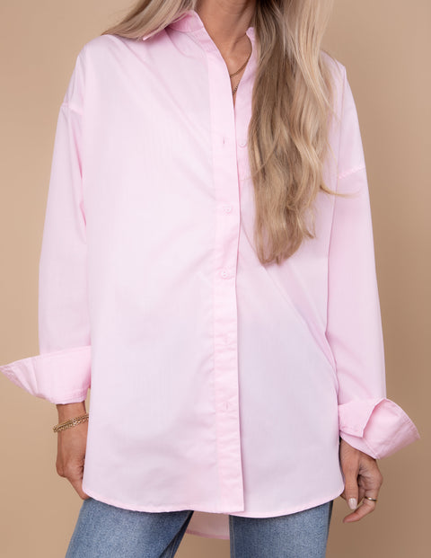 Soft Structure Oversized Shirt