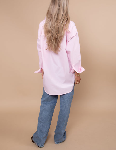 Soft Structure Oversized Shirt