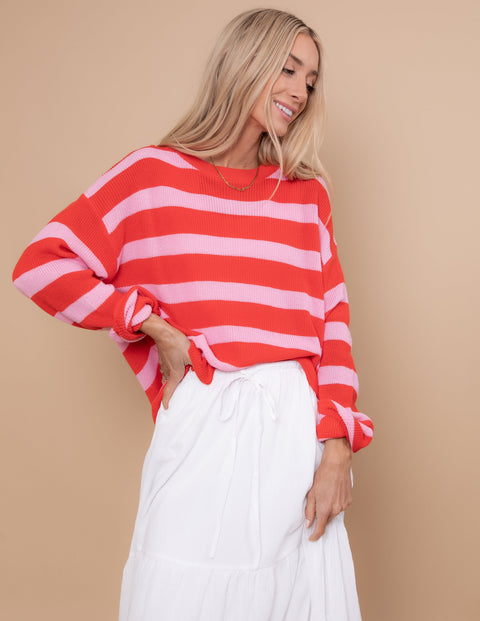 Lovette Stripe Sweater