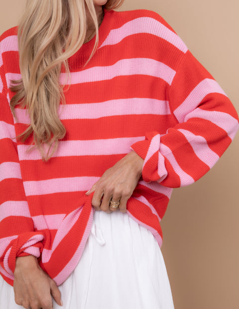 Lovette Stripe Sweater