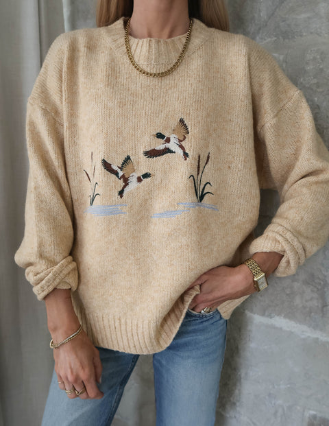 Sunny Duck Sweater