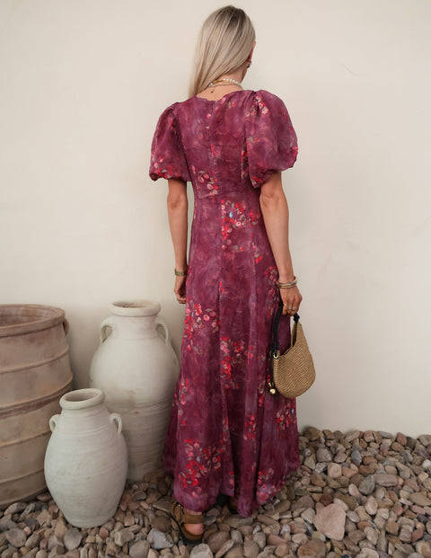 Vienna Floral Dress