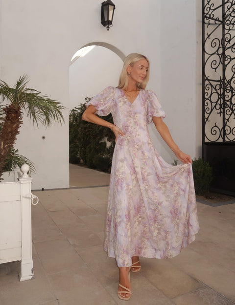Vienna Floral Dress