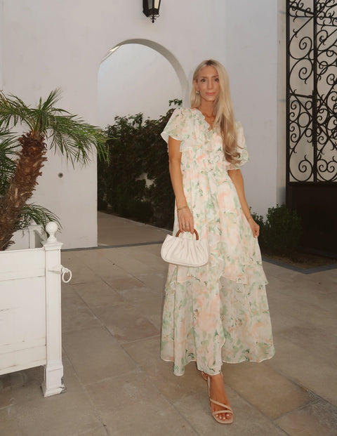 Roma Floral Dress