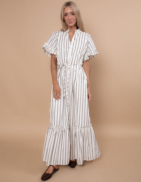 Kamara Striped Dress