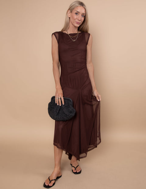 Allure Asymmetrical Dress