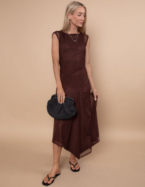 Allure Asymmetrical Dress