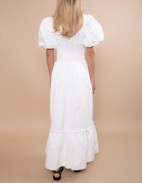 Serenity Smocked Dress