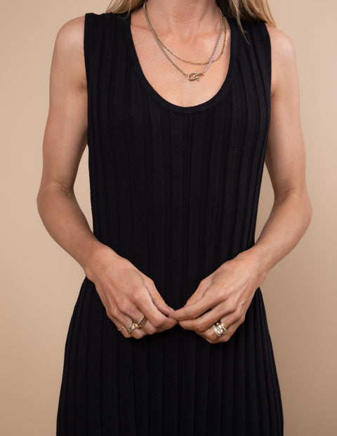 Etta Ribbed Dress