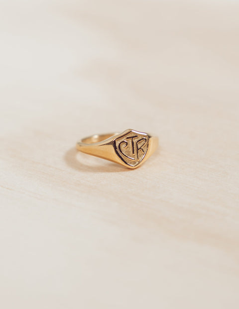 CTR Ring in Gold