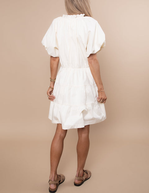 Nick Embroidered Dress
