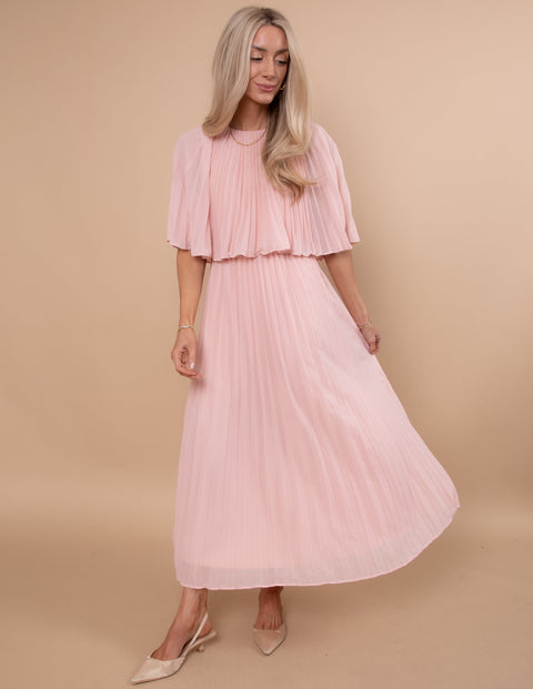 Charlotte Pleated Dress