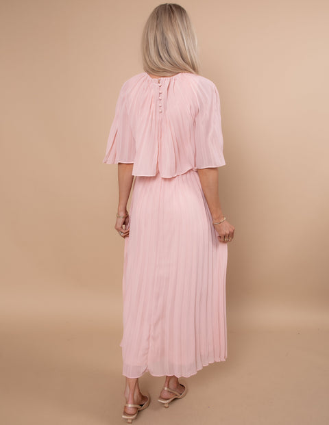 Charlotte Pleated Dress