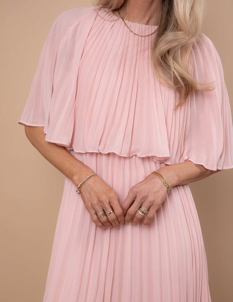 Charlotte Pleated Dress