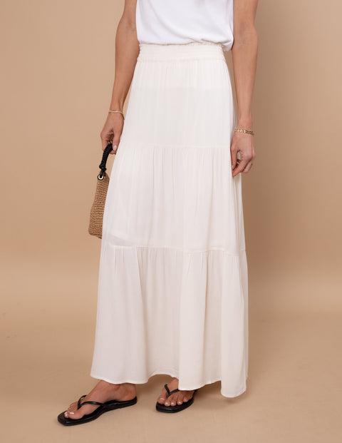Liora Tiered Maxi Skirt