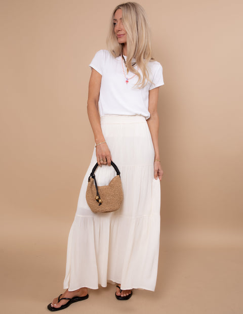Liora Tiered Maxi Skirt