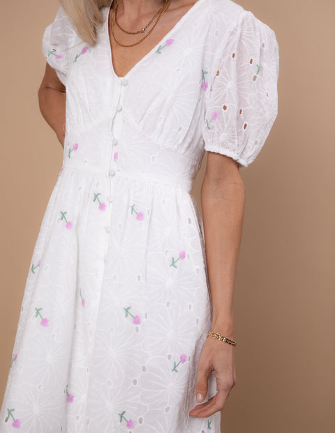 Springlight Midi Dress