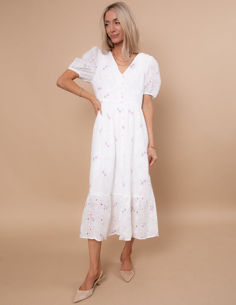 Springlight Midi Dress
