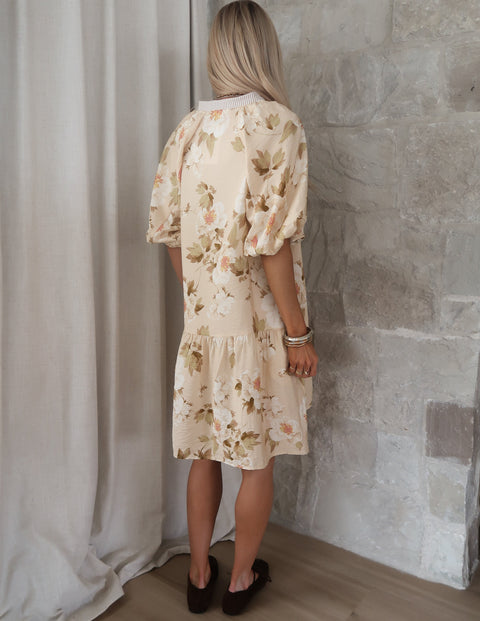 Delphine Floral Dress