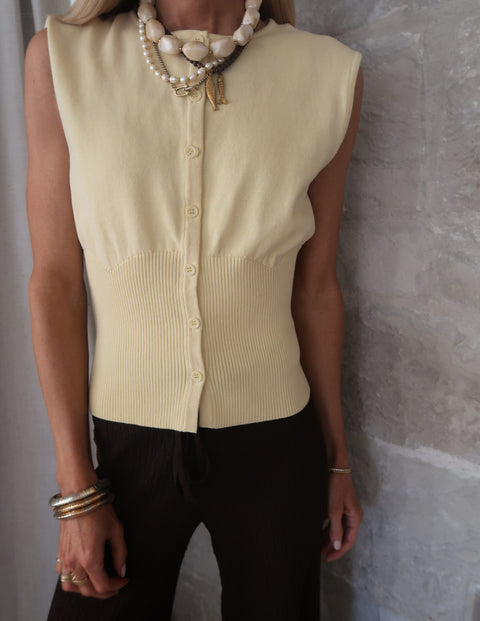 Maison Soft Rib Top