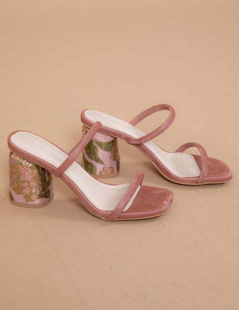 Rose Garden Heels