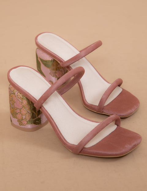 Rose Garden Heels