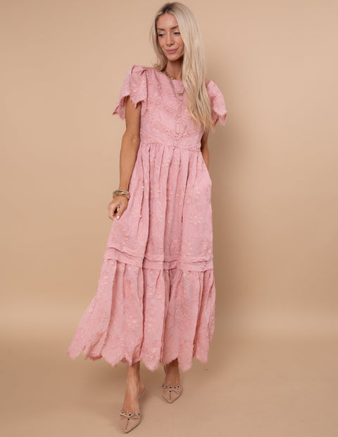 Madeleine Embroidered Dress
