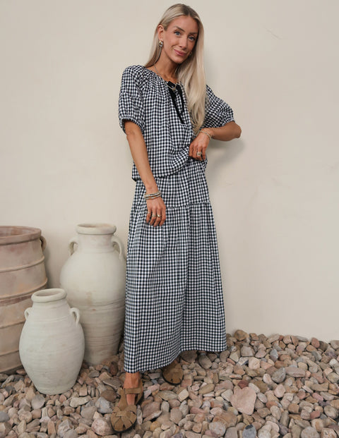 Rowen Gingham Set