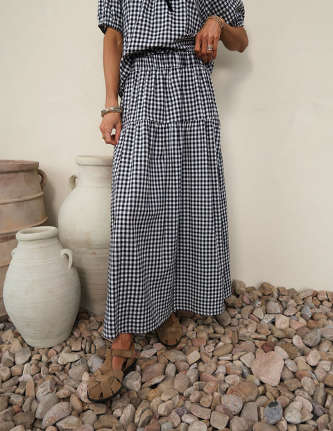 Rowen Gingham Set