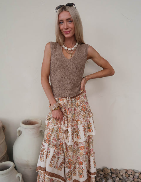 Etherea Textured Top
