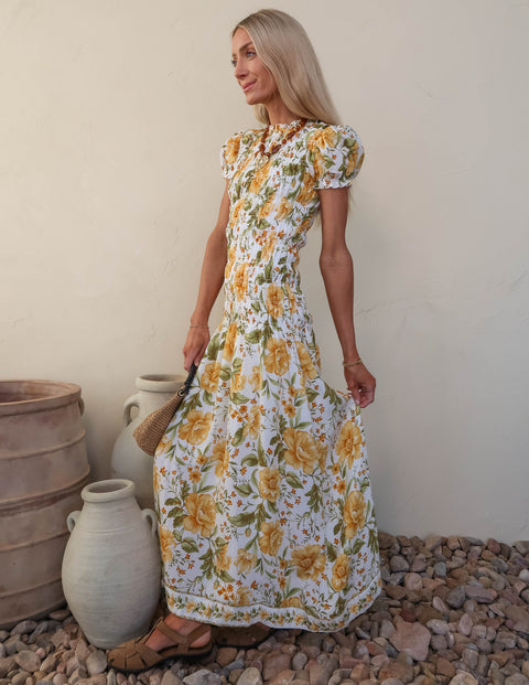 Jayda Floral Maxi Dress