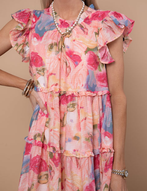 Everrose Midi Dress
