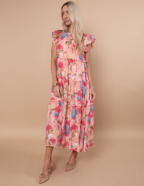 Everrose Midi Dress