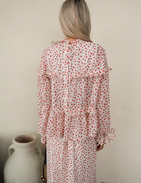 Valencia Rose Top