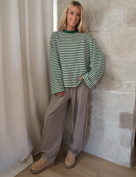 Downtown Stripe Top