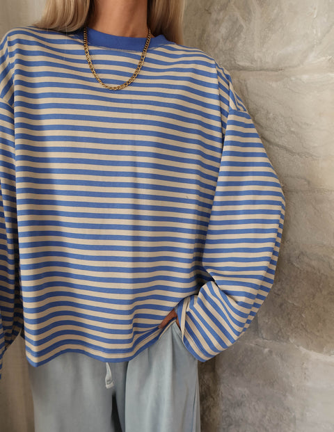 Downtown Stripe Top
