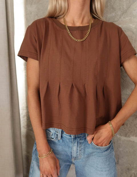 Arden Pleated Swing Top