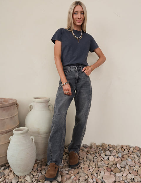 Janae Acid Wash Tee
